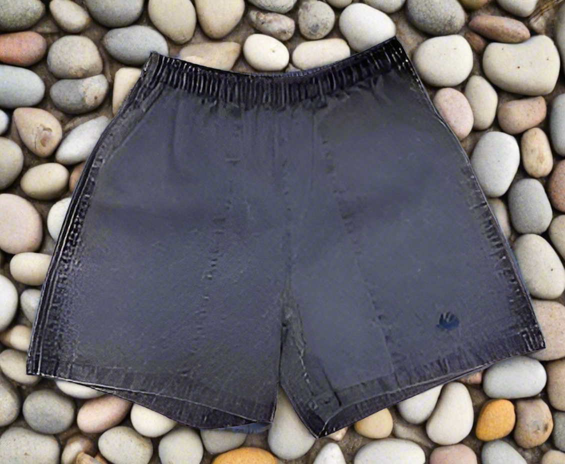 MENS PULL ON SHORT NANTUCKET LOGO EVENING BLUE