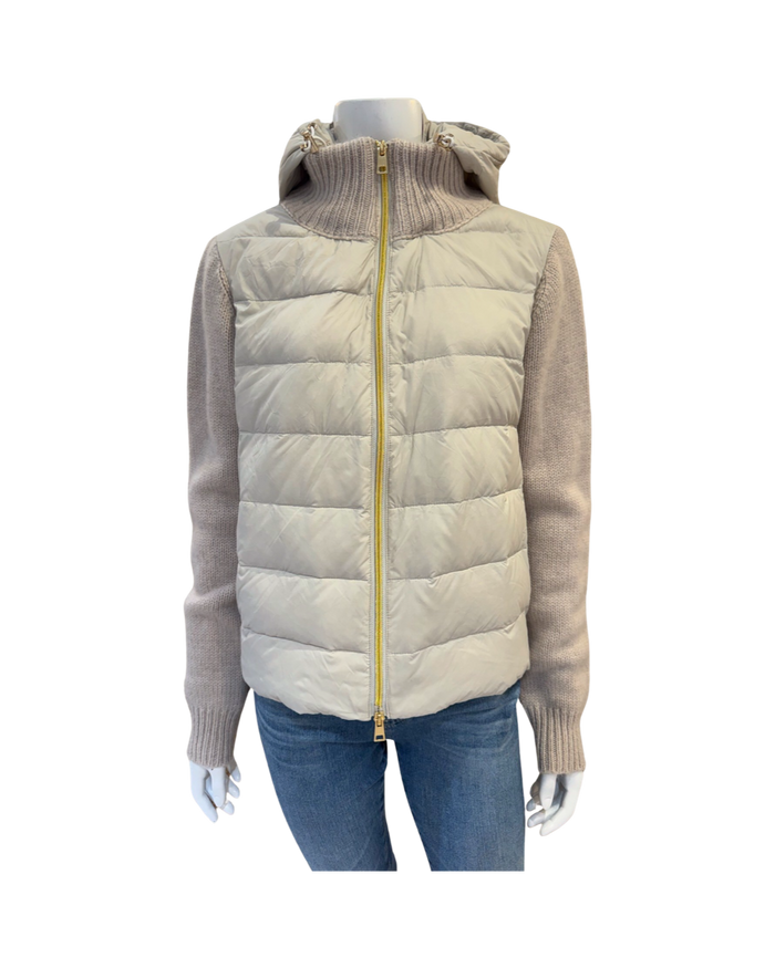 Cortland Park Tahoe Jacket with Cashmere Beige
