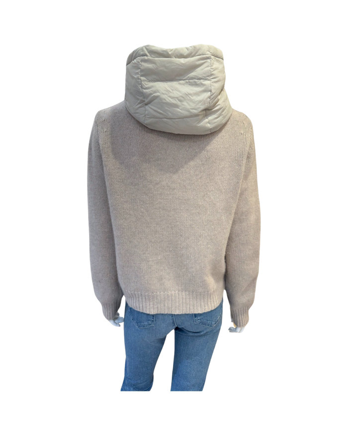 Cortland Park Tahoe Jacket with Cashmere Beige