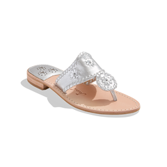 Jack Rogers シルバーサンダル 箱付き Jack Rogers シルバーサンダル 箱付き - メルカリ