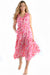 Walker & Wade Alexis Dress Fuchsia