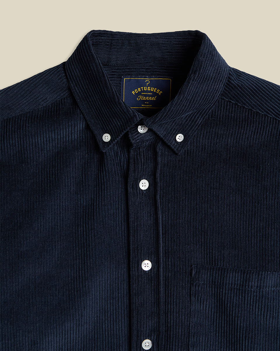 Portuguese Flannel - Lobo 2.0 - Navy