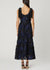 Shoshanna Dakota Dress Jet/Navy