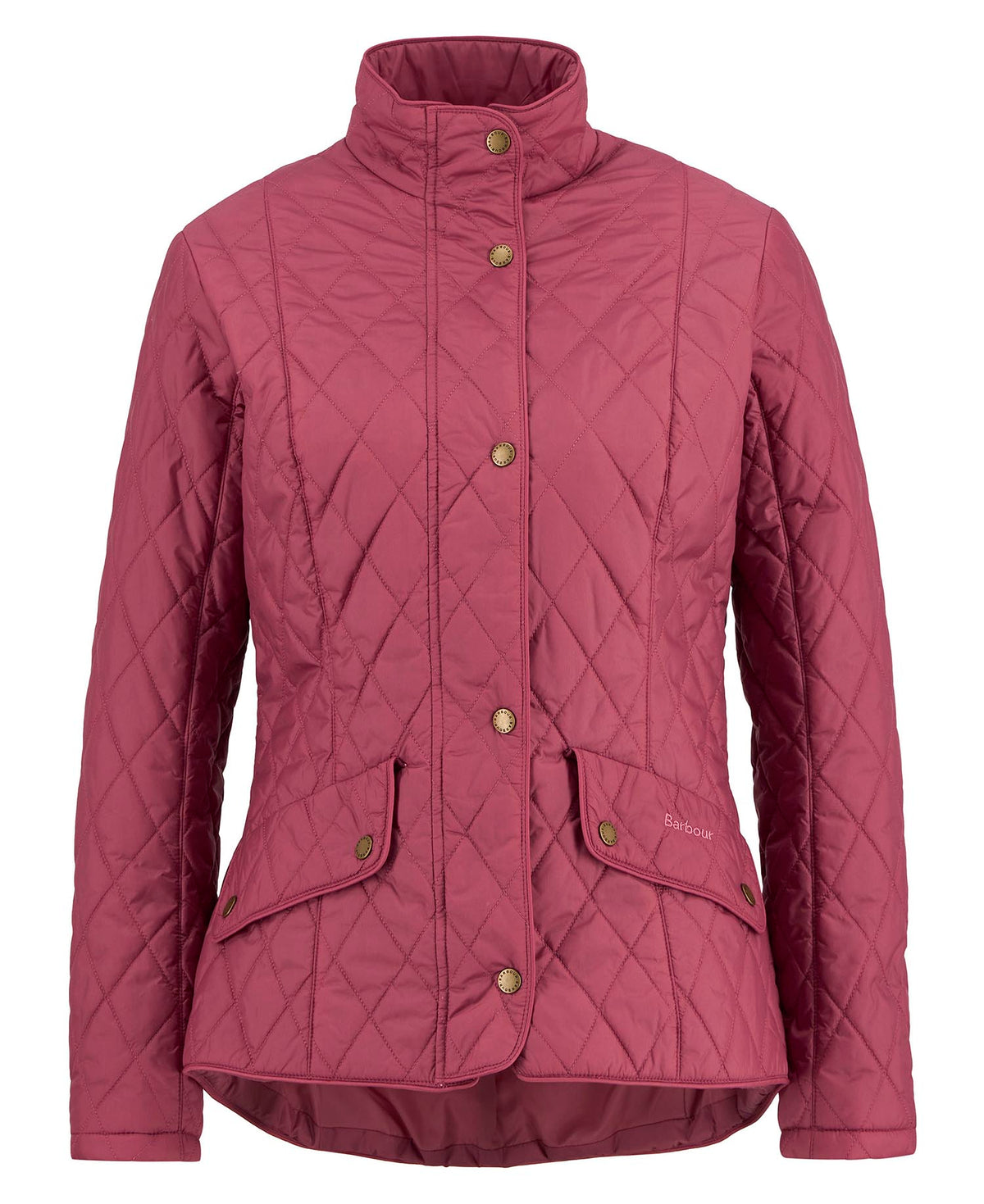 Barbour - Flyweight Cavalry Quilt - Wildberry