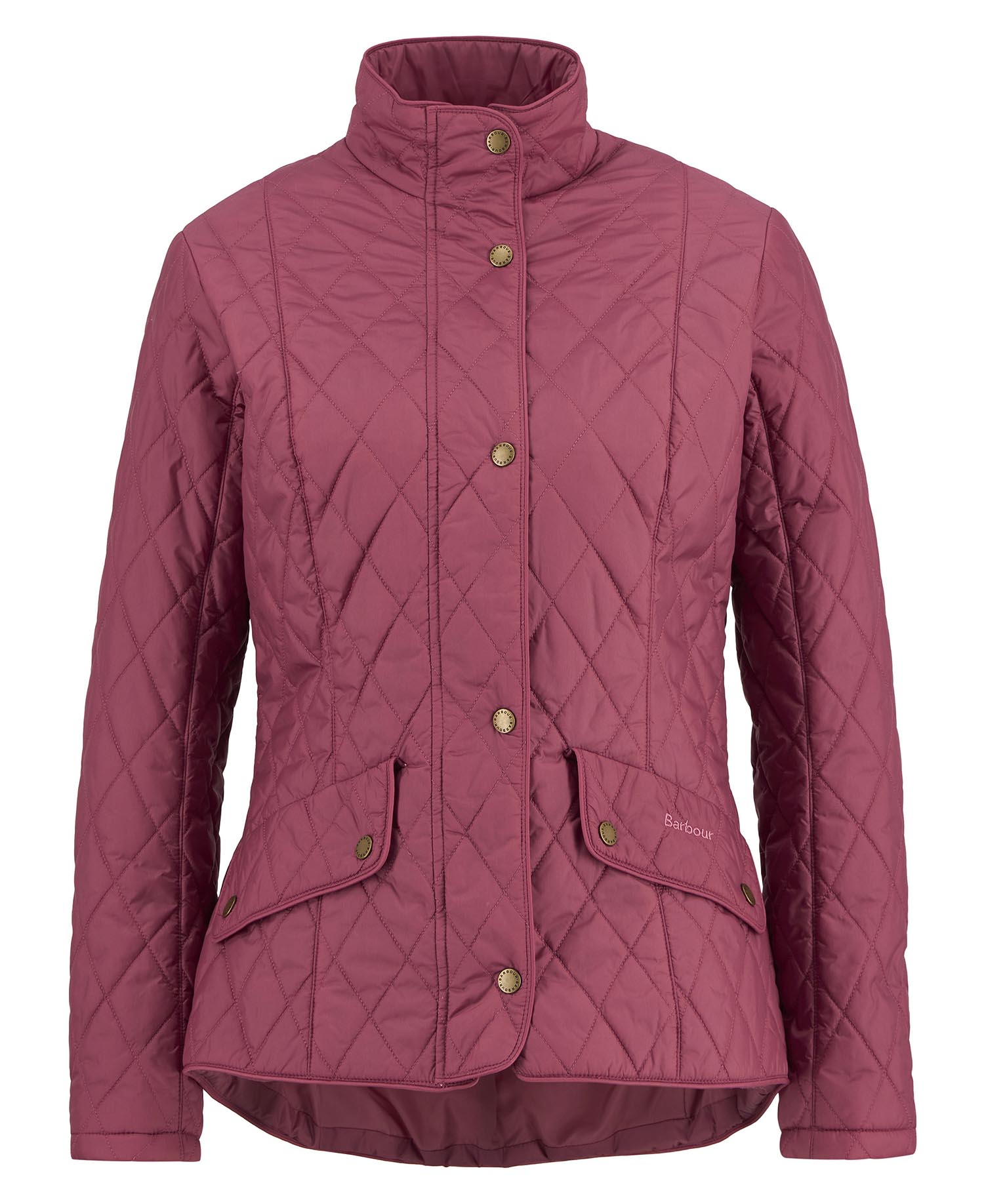 Barbour - Flyweight Cavalry Quilt - Wildberry