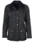 Beadnell Polarquilt Black