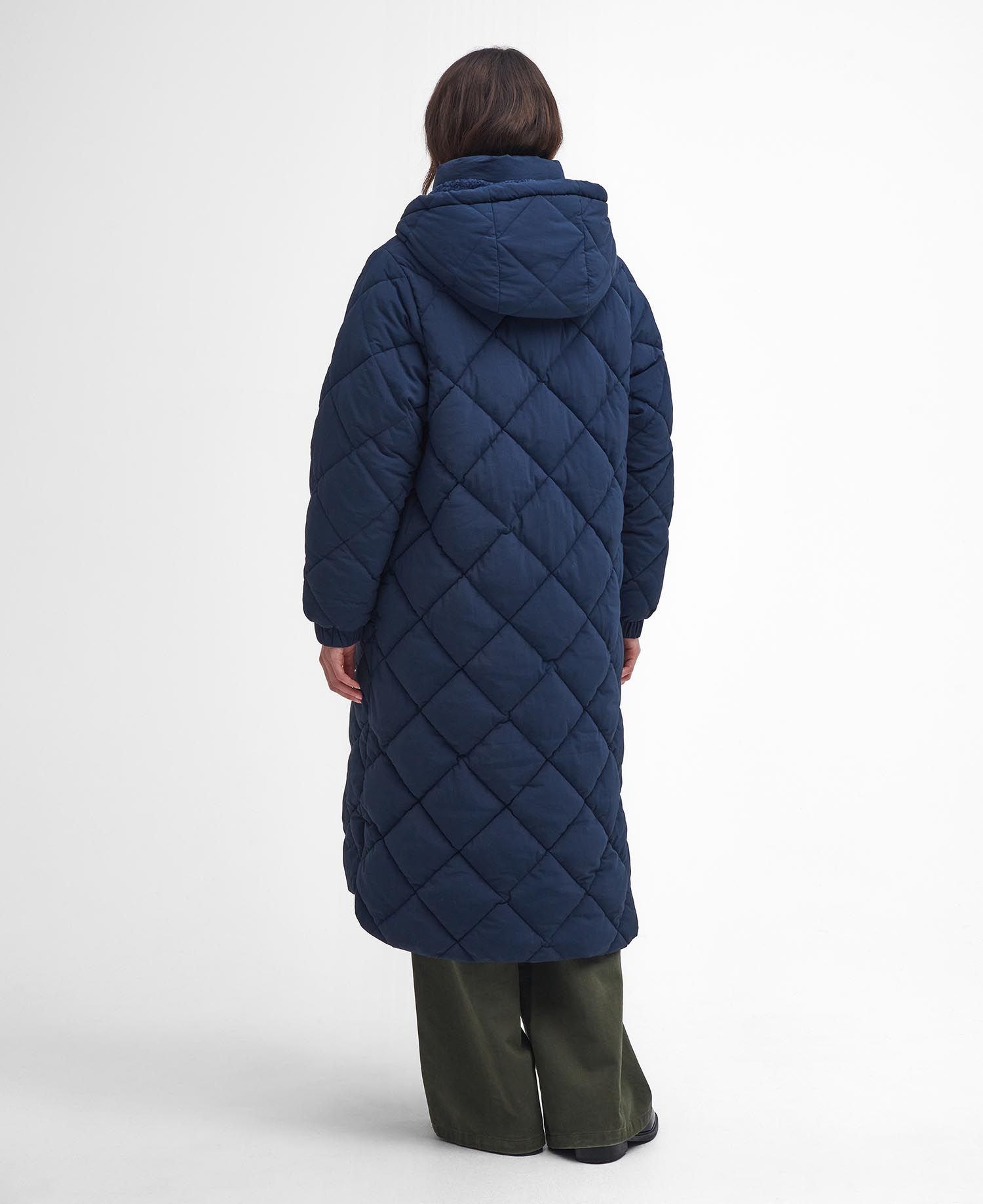Barbour Kirkton Puffer Classic Navy