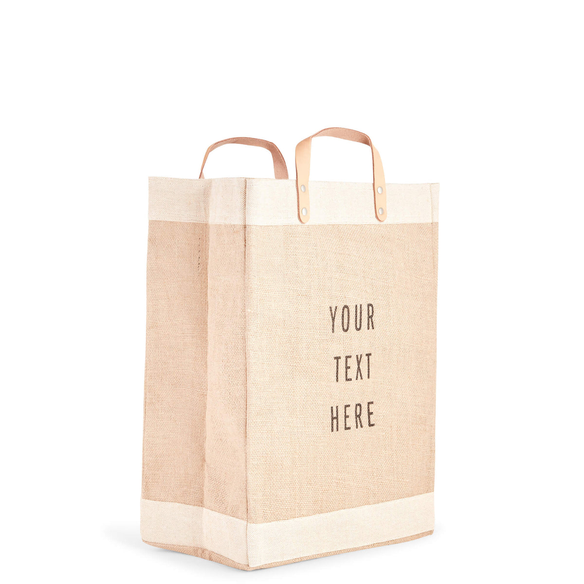 Apolis - Market Bag - Nantucket Massachusetts USA in Natural