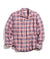 Marine Layer Classic Fit LS Selvage Shirt-white/blue/red plaid