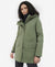 Barbour Winter Beadnell Moss Stone/Ancient