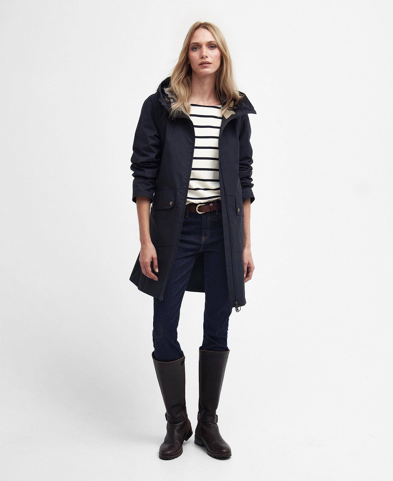 Barbour - Heron Waterproof - Dark Navy