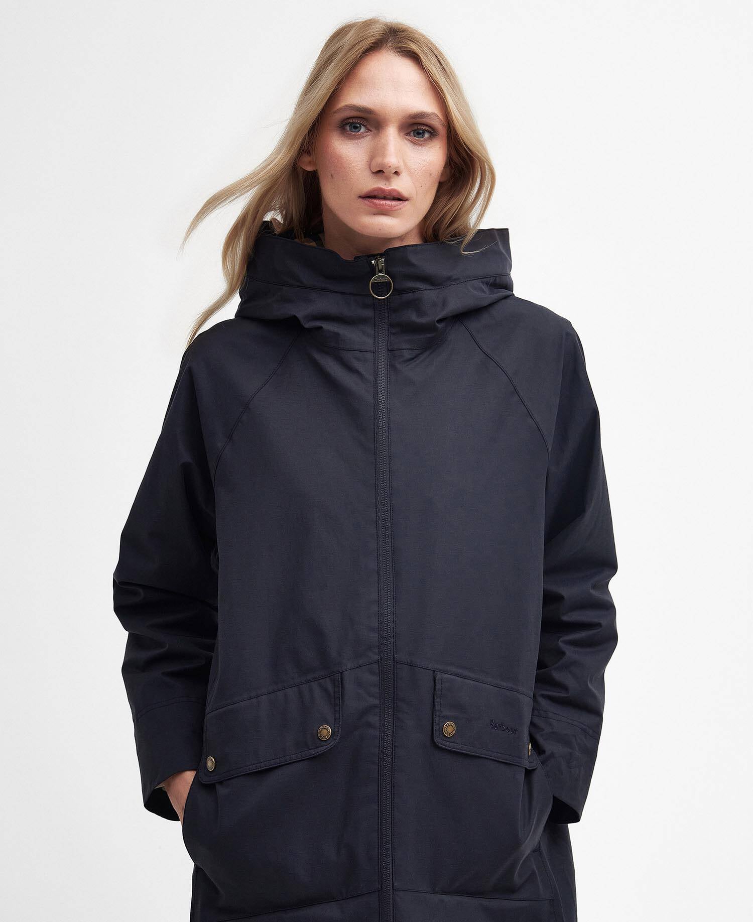 Barbour - Heron Waterproof - Dark Navy