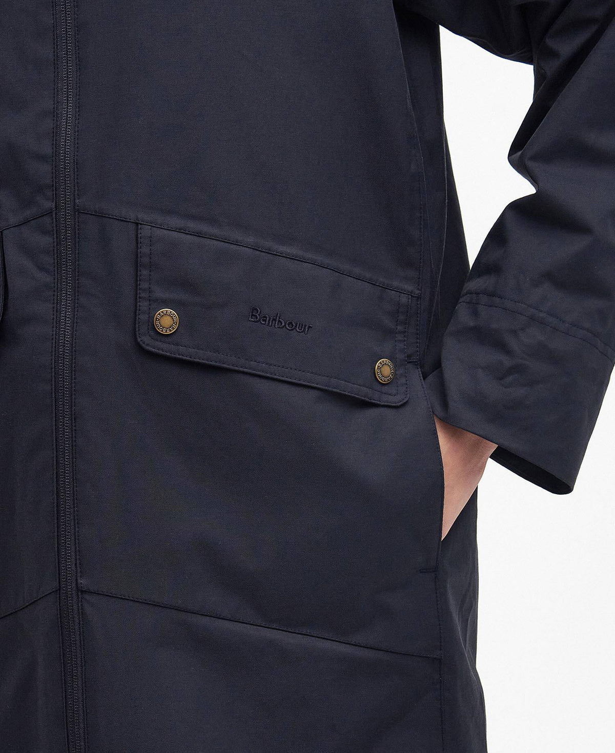 Barbour - Heron Waterproof - Dark Navy