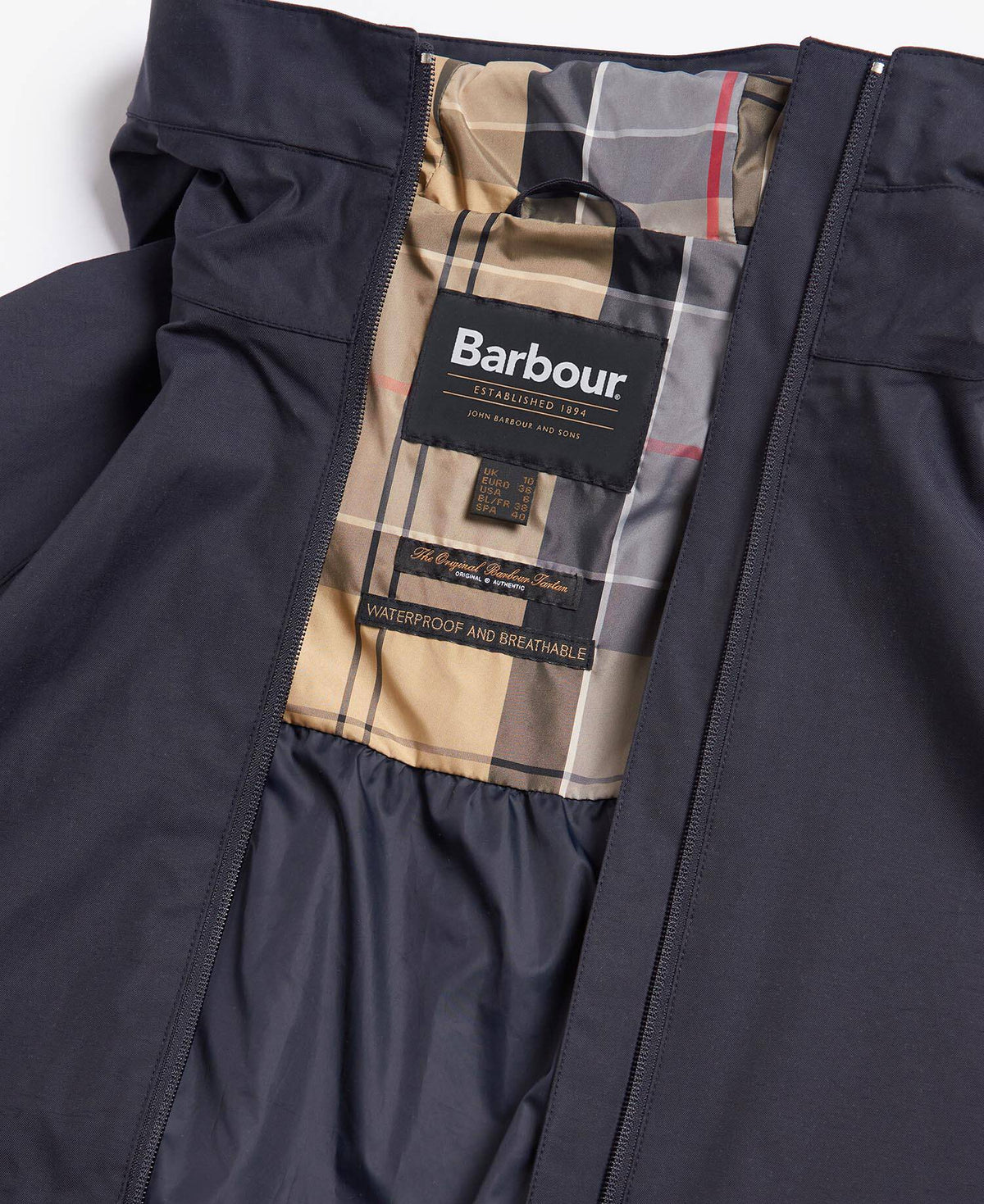 Barbour - Heron Waterproof - Dark Navy