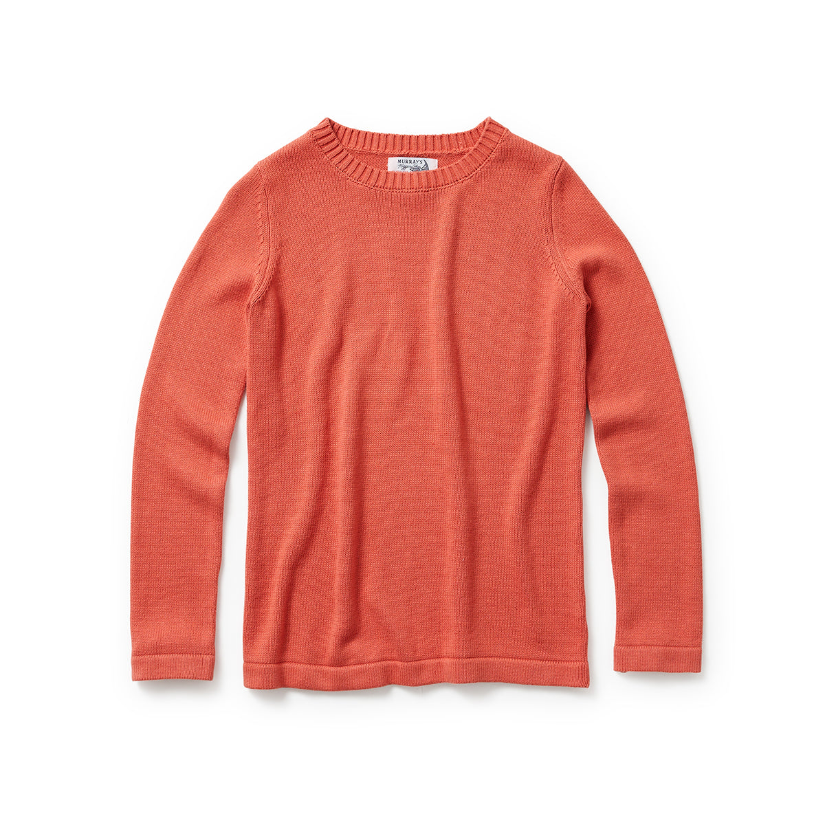 Murray&#39;s Toggery Ladies Crewneck Sweater Nantucket Red