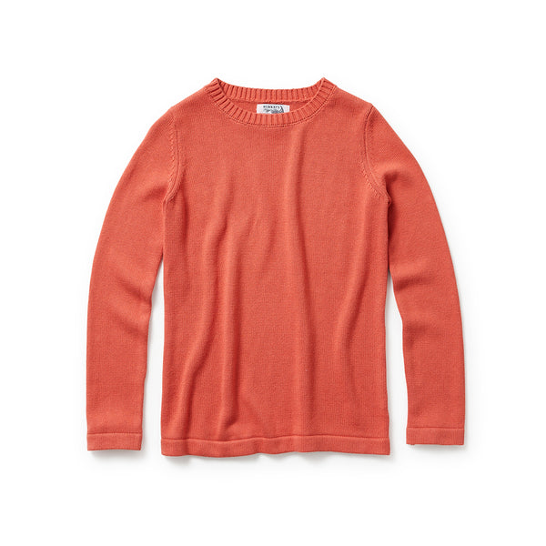 Murray's Toggery Ladies Crewneck Sweater Nantucket Red - Murray's