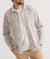 Marine Layer Lightweight Plaid Cord Shirt-cork multi plaid