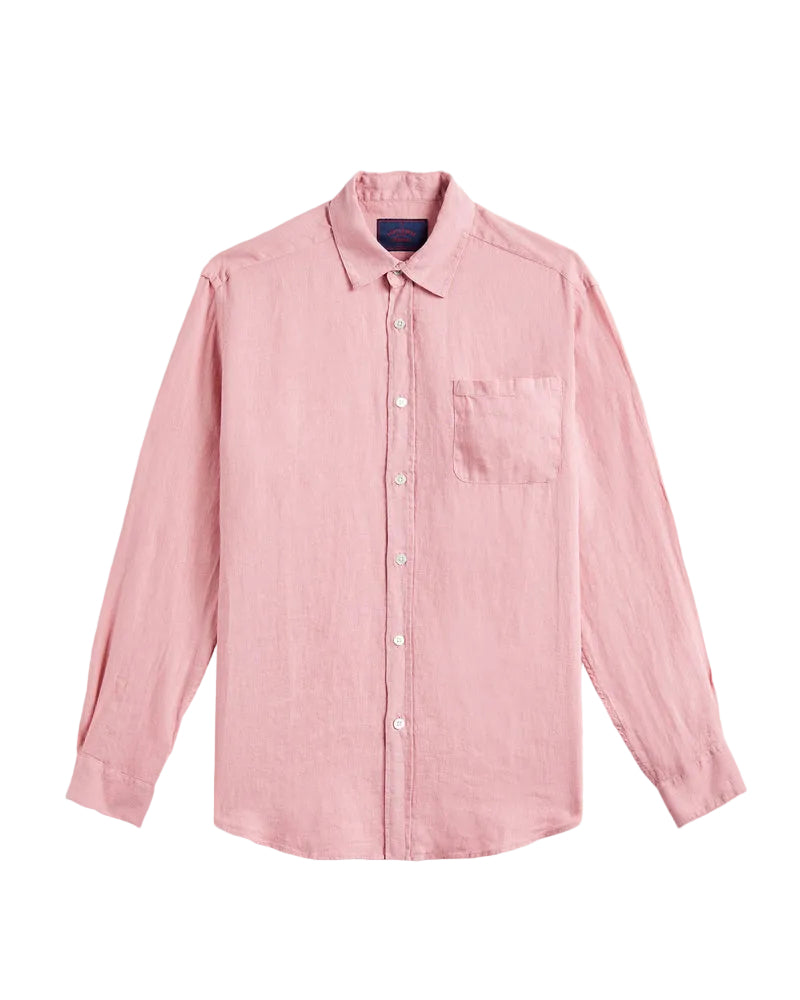 Portuguese Flannel - Linen - Rose