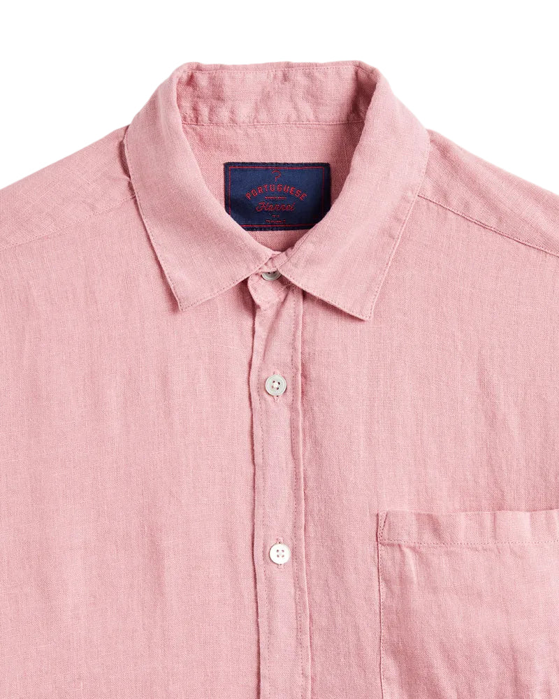 Portuguese Flannel - Linen - Rose