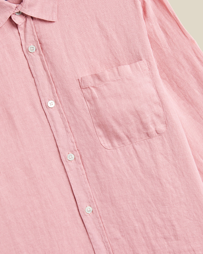 Portuguese Flannel - Linen - Rose