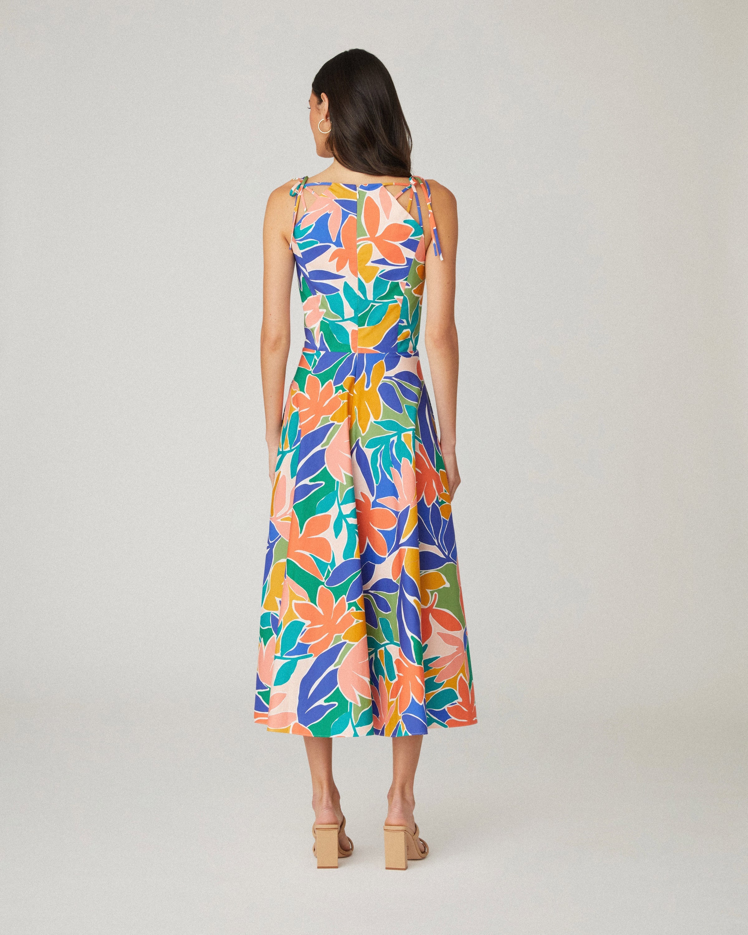 Shoshanna Willow Dress Sunburst Multi 10 Shoshanna Willow Dress Sunburst Multi 10
