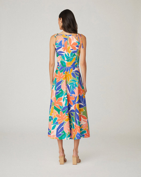 Shoshanna Willow Dress Sunburst Multi - Murray's Toggery Shop