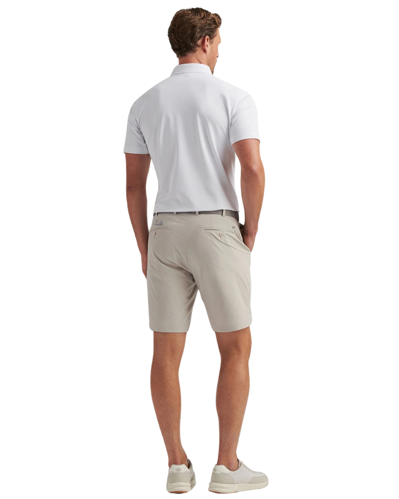 Peter Millar SURGE PERFORMANCE SHORT-OATMEAL w/ Island