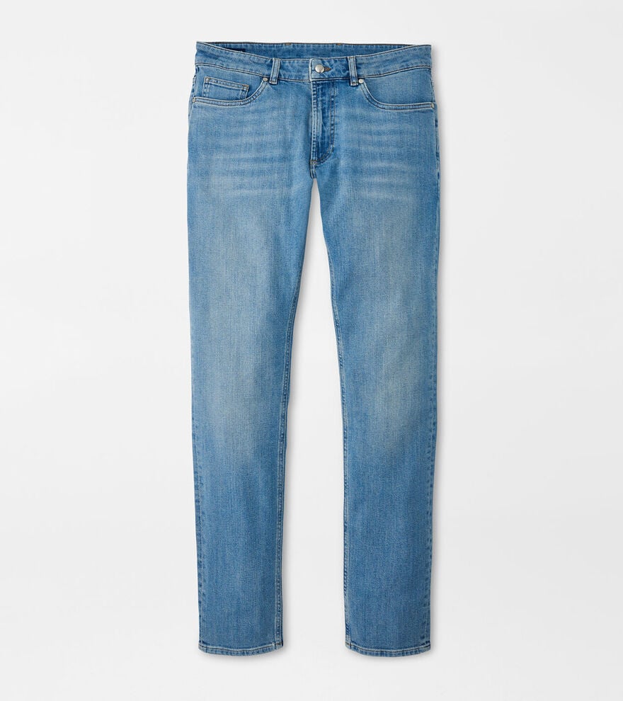 Peter Millar Vintage Washed Denim-Stone Washed Blue