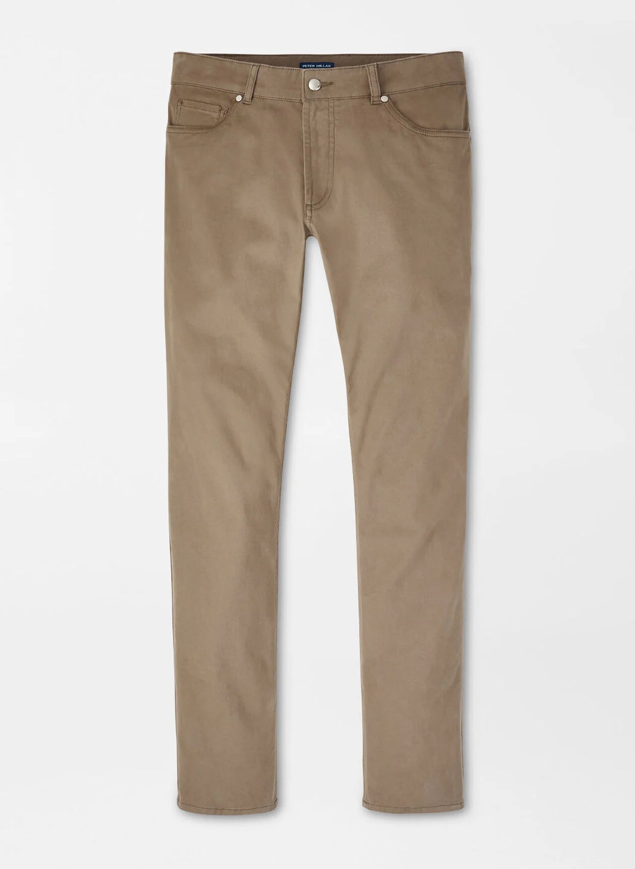 Peter Millar Delvin Twill Five-Pocket Pant-Rye