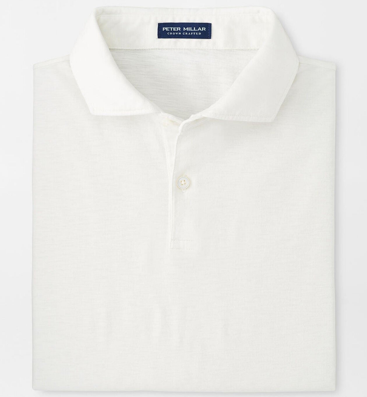Peter Millar Journeyman Short Sleeve Polo-White - Murray's