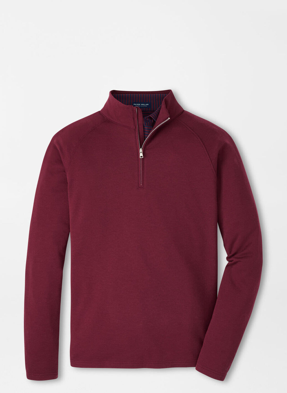 Peter Millar Excursionist Flex Performance Pullover-Vermouth