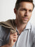 Peter Millar Soren Excursionist Flex Sport Shirt-Gale Grey