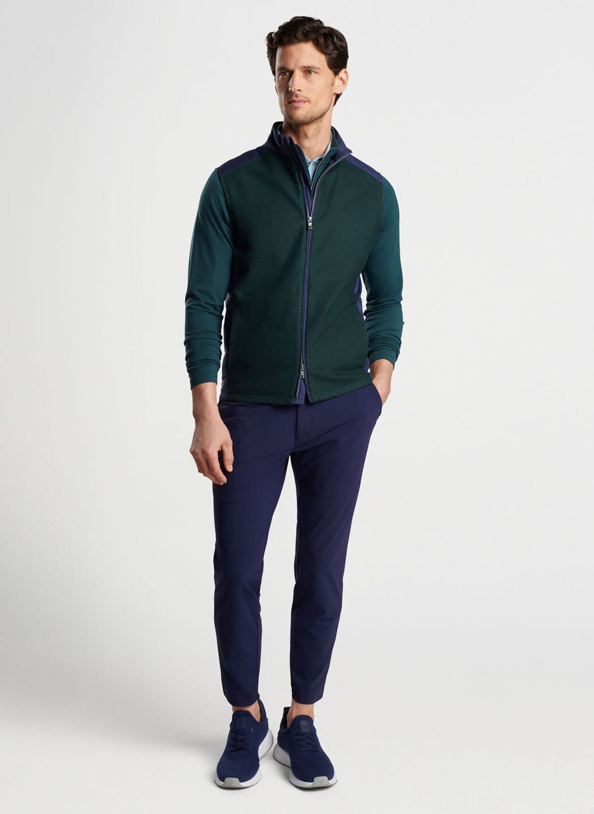 Peter Millar Cambridge Wool Vest-Lacinto