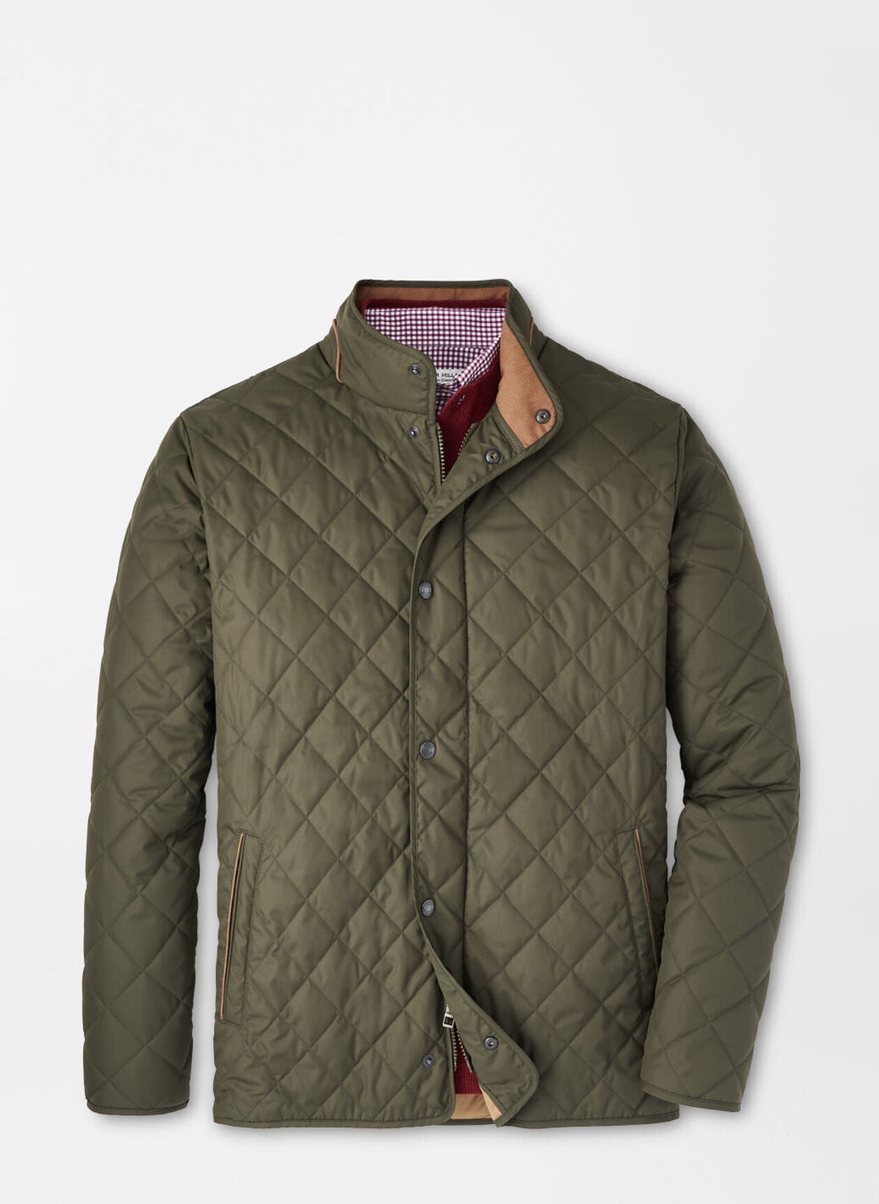 Peter Millar Suffolk Coat-Dark Olive - Murray's Toggery Shop