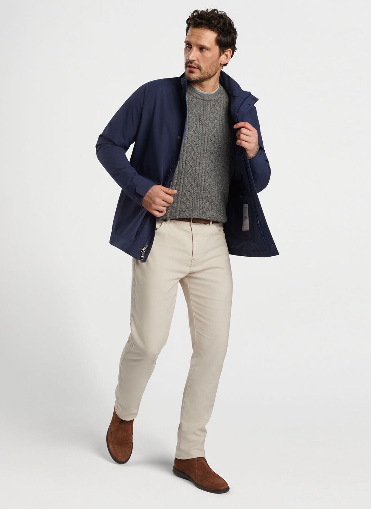 Peter Millar Newport City Coat-Navy - Murray's Toggery Shop