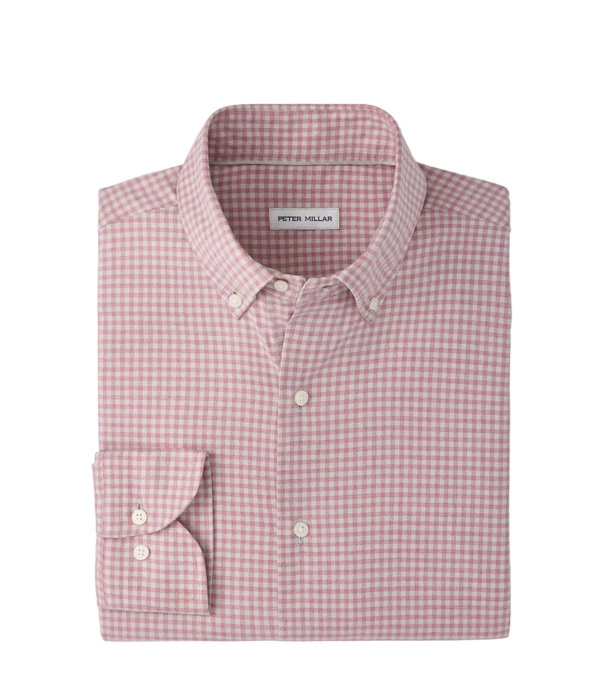 Peter Millar - Liam Crown Soft Twill Sport Shirt - Dusty Rose