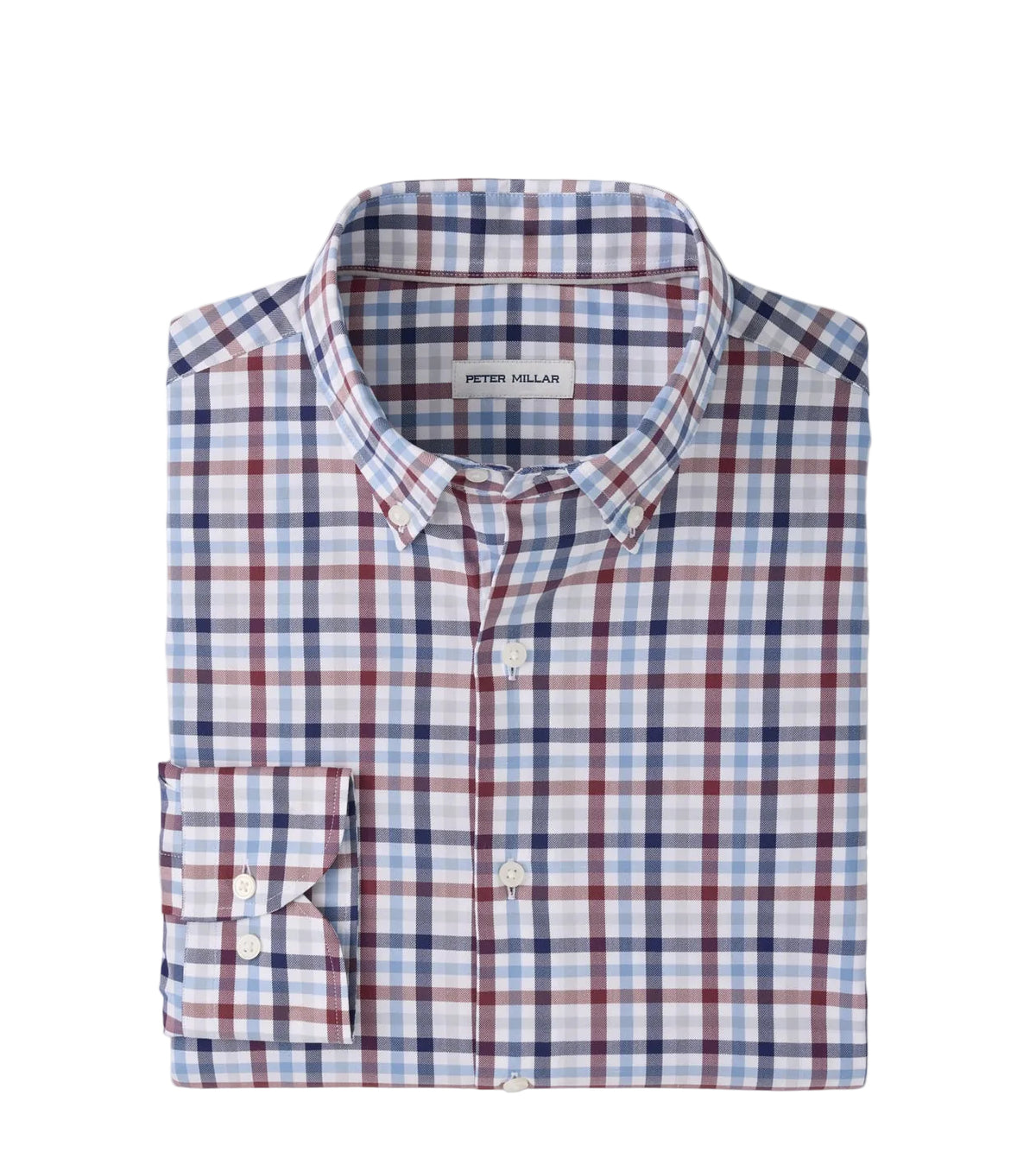 Peter Millar - Elliot Crown Lite Cotton-Stretch Sport Shirt - Lakeside
