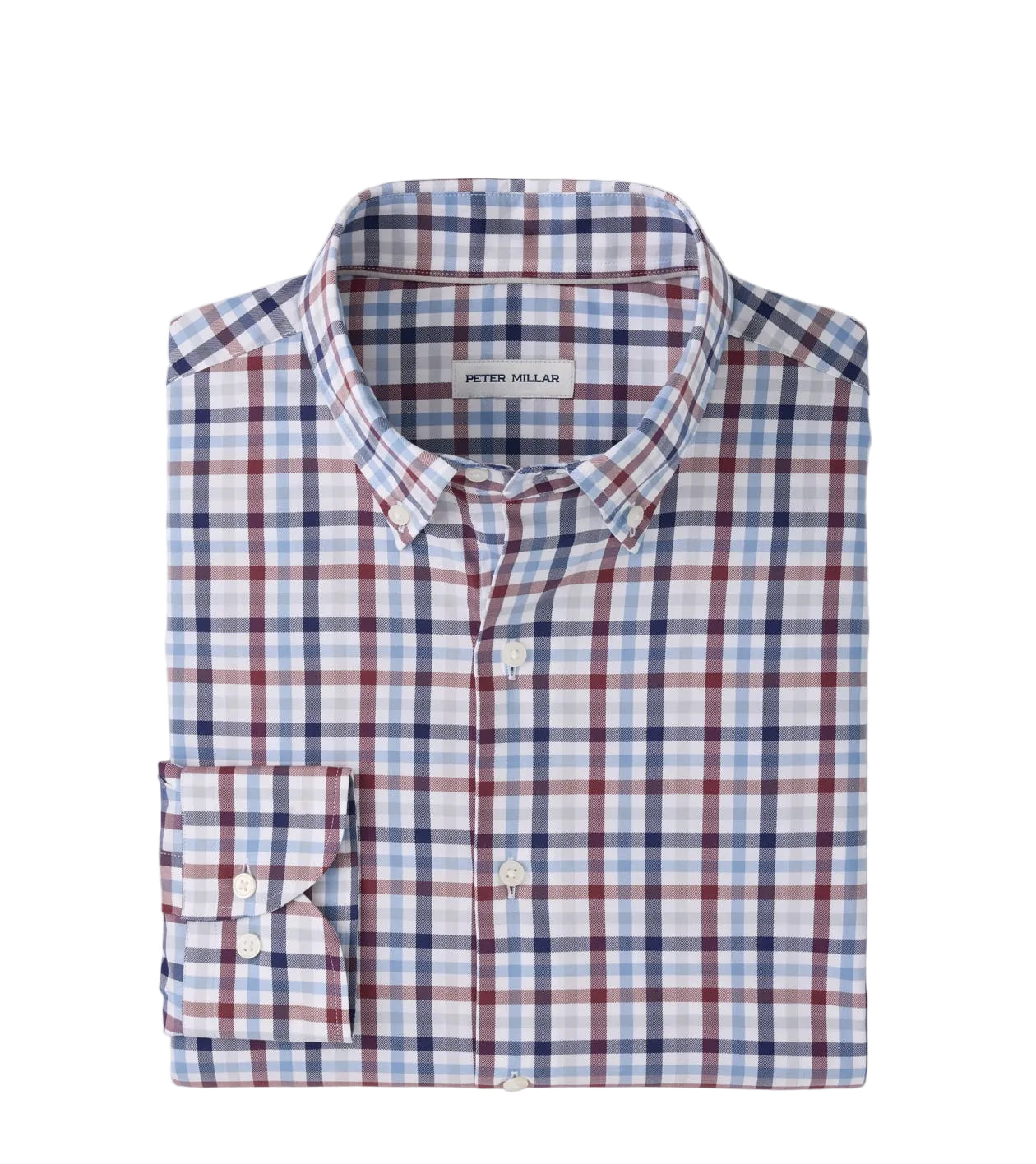 Peter Millar - Elliot Crown Lite Cotton-Stretch Sport Shirt - Lakeside