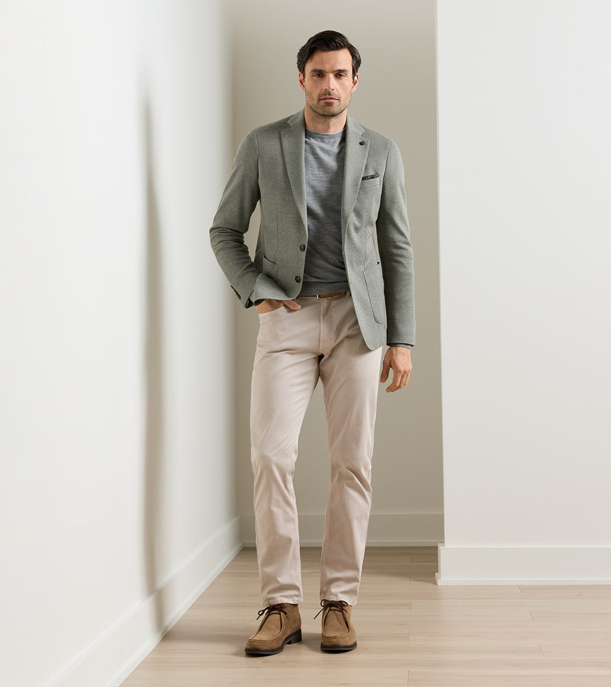 Peter Millar - Barclay Knit Soft Jacket - Bayleaf