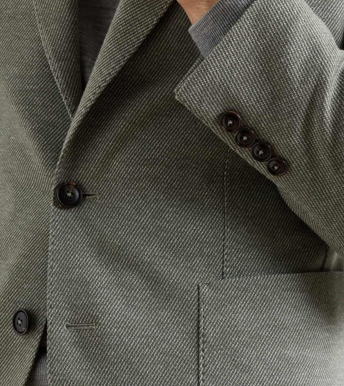 Peter Millar - Barclay Knit Soft Jacket - Bayleaf