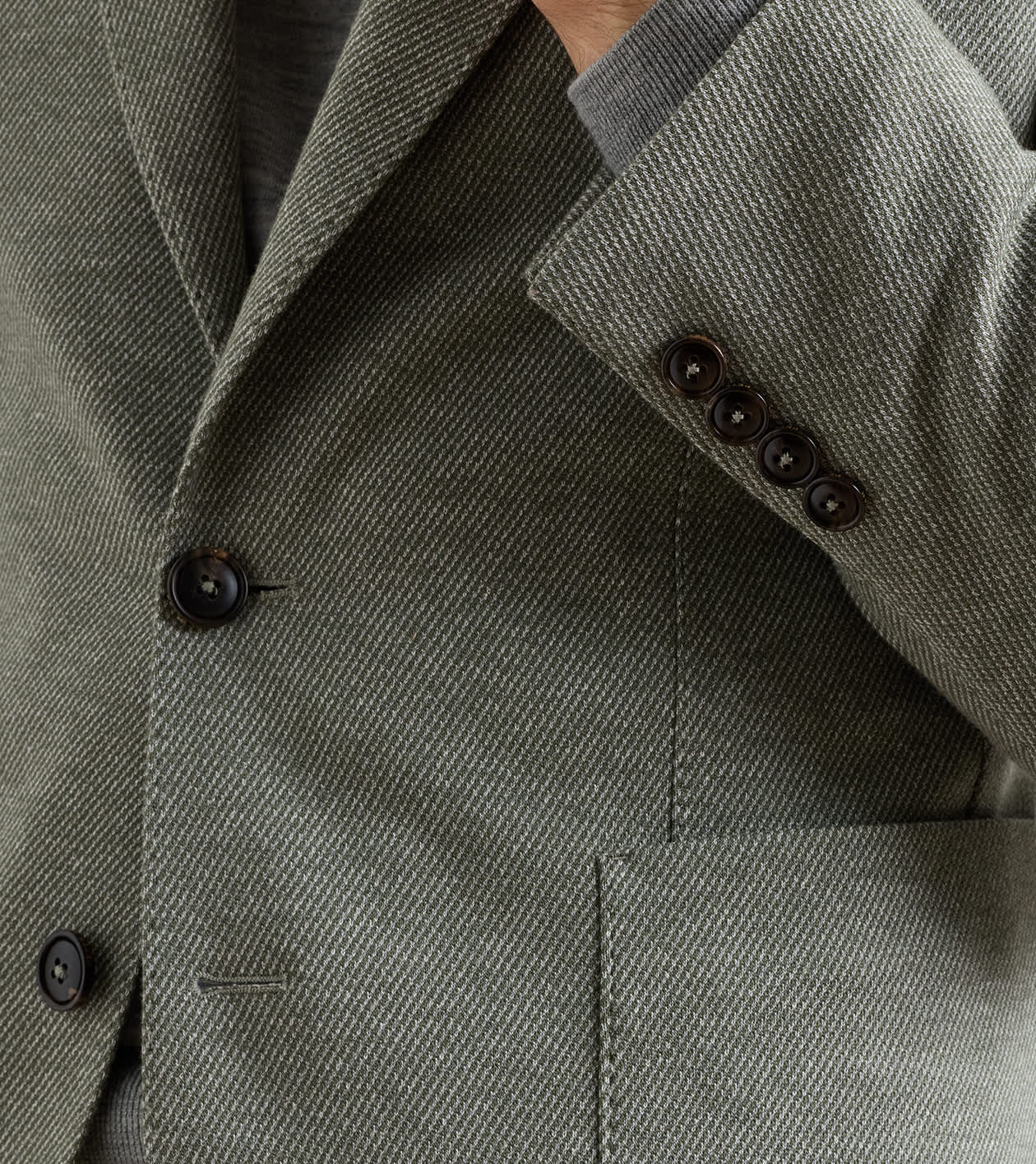 Peter Millar - Barclay Knit Soft Jacket - Bayleaf