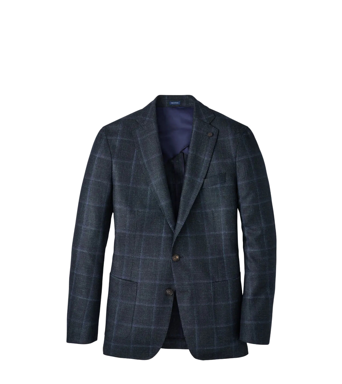 Peter MIllar - Hughes Windowpane Soft Jacket - Pinebrook