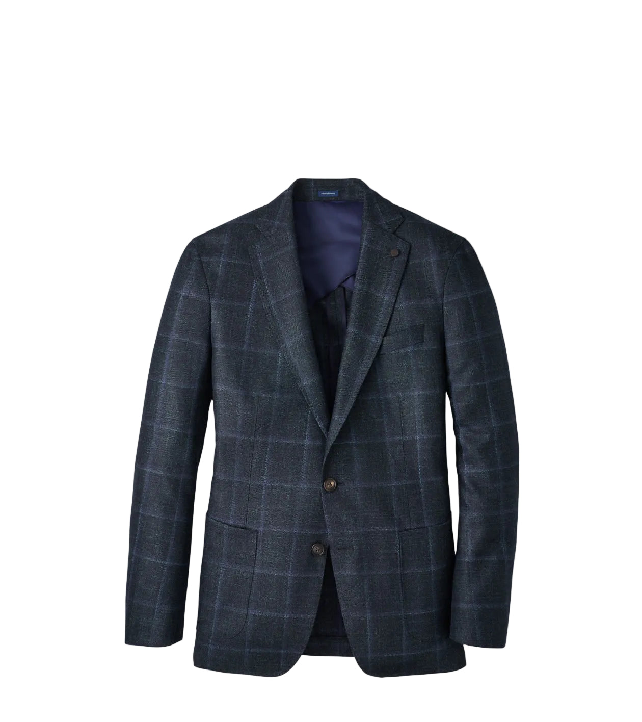 Peter MIllar - Hughes Windowpane Soft Jacket - Pinebrook