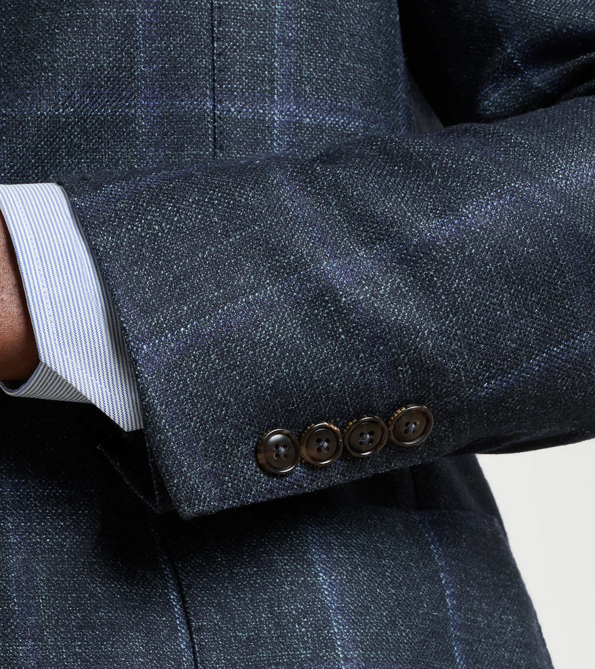 Peter MIllar - Hughes Windowpane Soft Jacket - Pinebrook