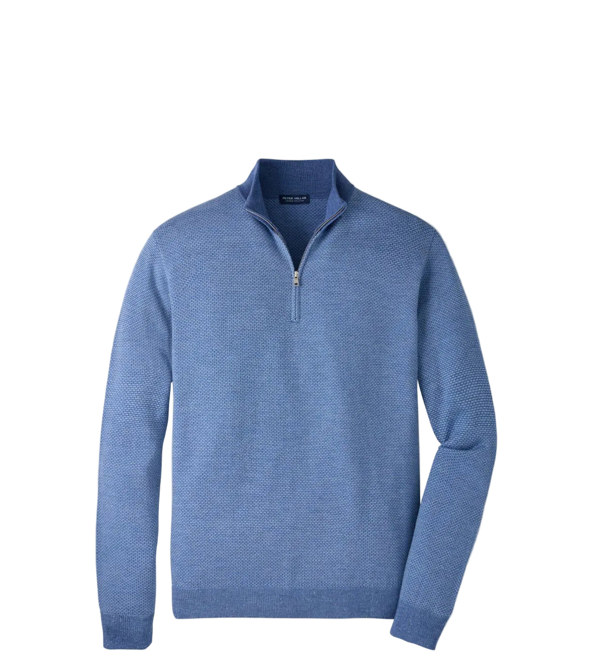 Peter Millar - Ashland Quarter-Zip Sweater - Storm