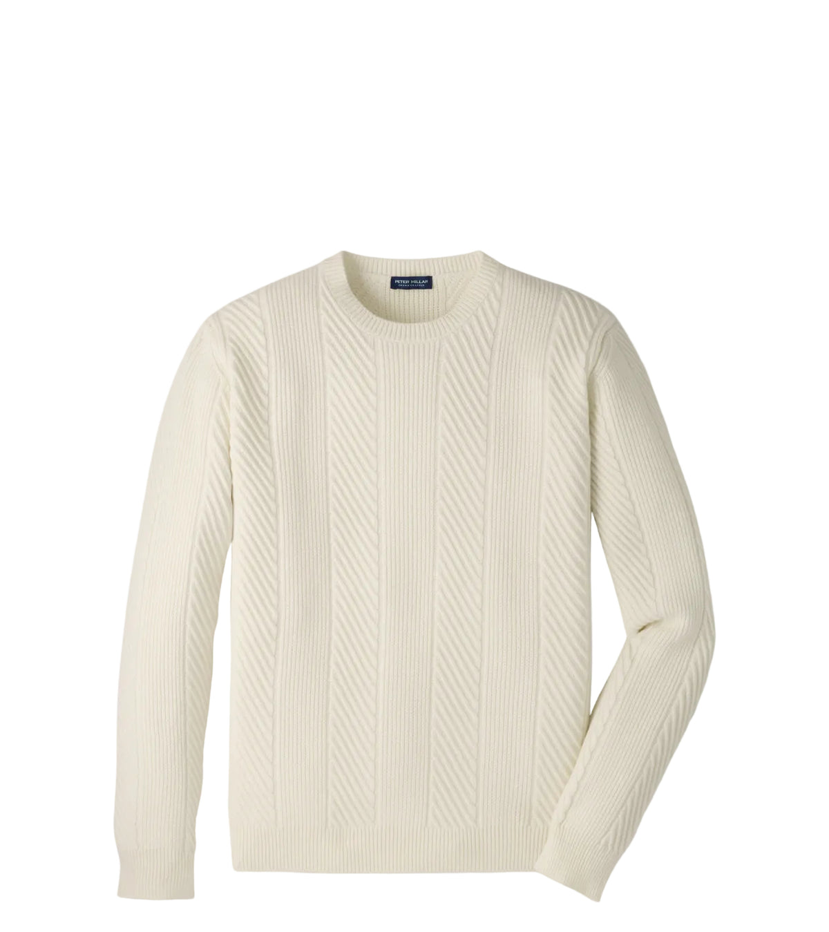 Peter Millar - Dolomite Crewneck Sweater - Almond