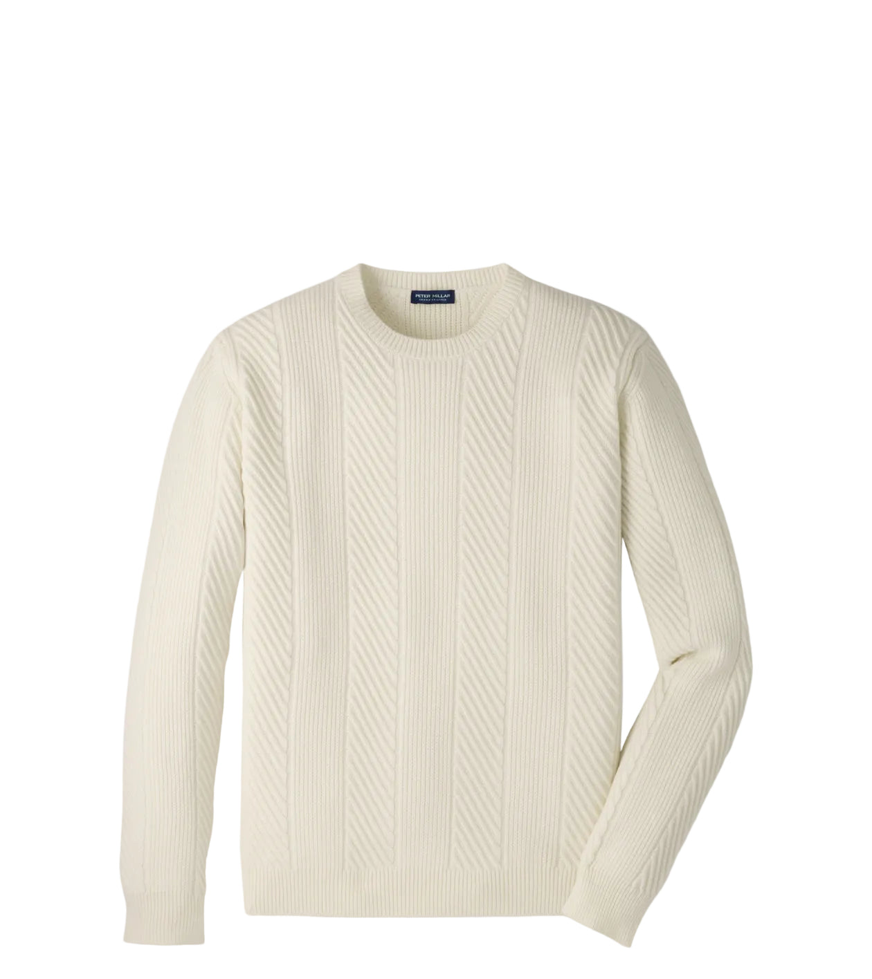 Peter Millar - Dolomite Crewneck Sweater - Almond