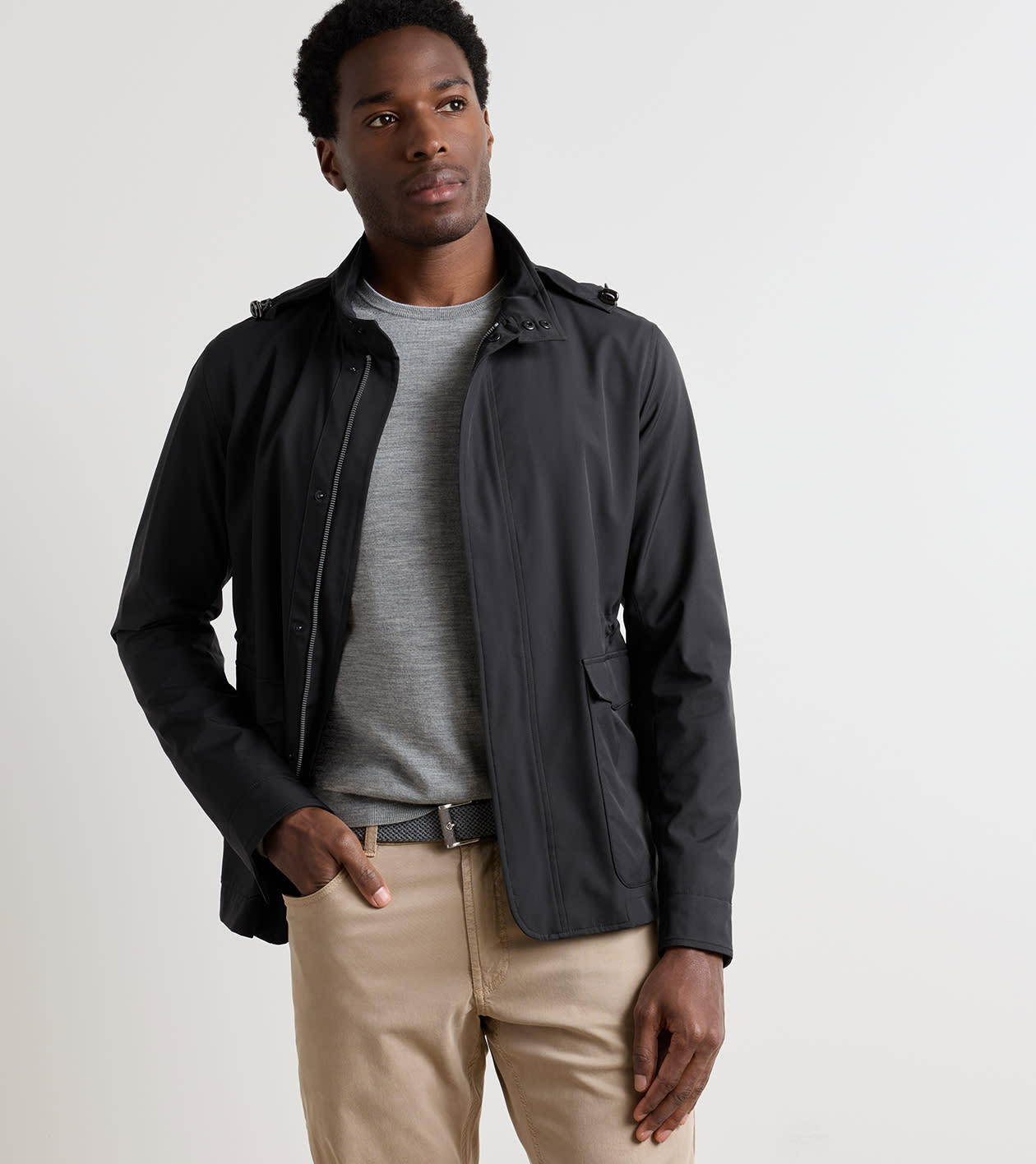 Peter Millar - Discovery Field Jacket - Iridium