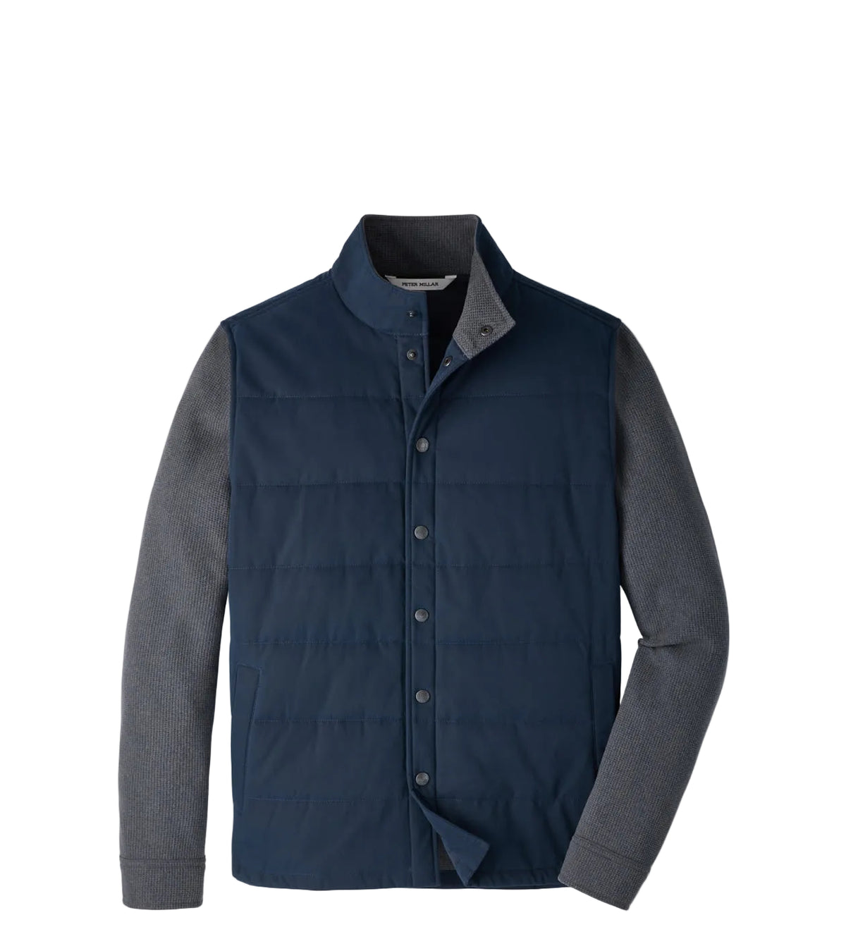 Peter Millar - Bedford Hybrid Snap Jacket - Dark Navy