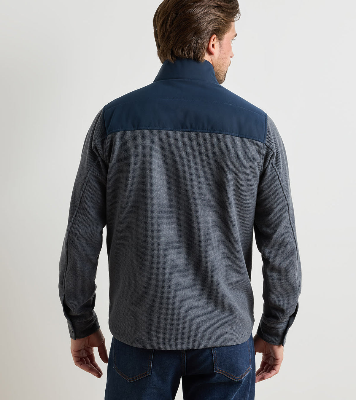 Peter Millar - Bedford Hybrid Snap Jacket - Dark Navy